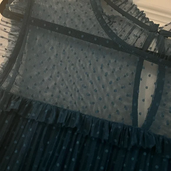 Xhilaration Dress, Teal, Size XL - Picture 2 of 3